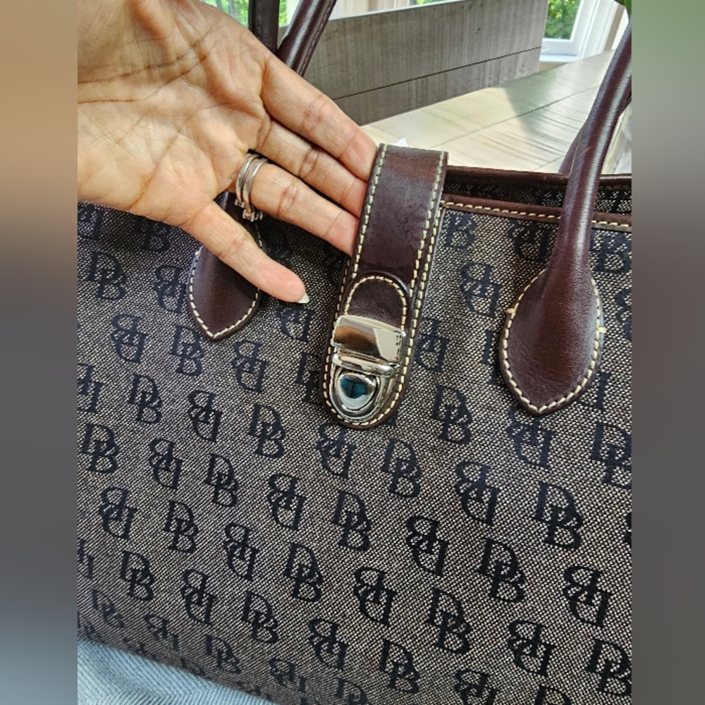 Dooney & Bourke Monogram Tote